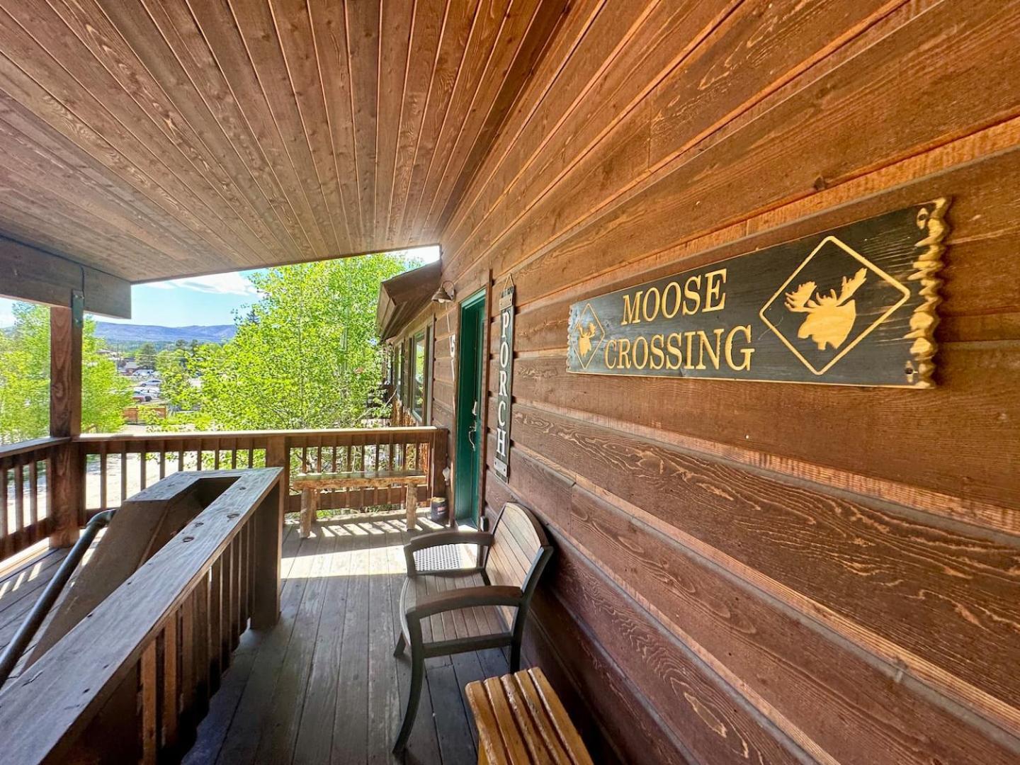 The Loose Moose Lodge #5 At Downtown Grand Lake Εξωτερικό φωτογραφία